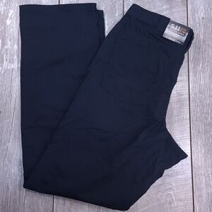 5.11 Tactical Taclite Jean-Cut Pant Mens 38x36 Dark Navy Blue Ripstop 74385 NEW